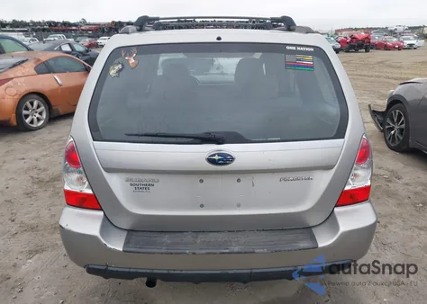 2007 Subaru Forester 2.5X from USA, damaged, VIN JF1SG63657H712626